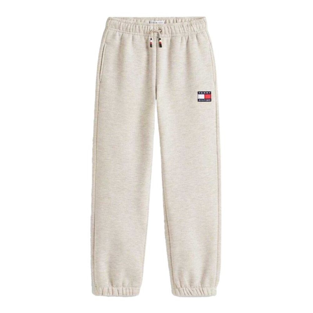 Tommy Hilfiger Childrens/Kids Heritage Joggers / Light Grey